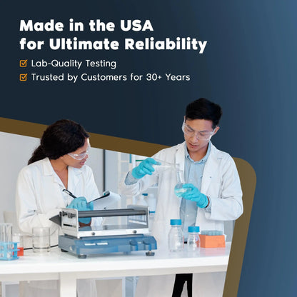 Watersafe® Bacteria Water Test Kit – USA-Made – Results as Fast as 6 Hours – Detects Coliform (Inc. E. coli) & Non-Coliform Bacteria in Drinking, Well & Tap Water – Lab-Quality Testing – 1 Pack WatersafeBuy Supplements Australia