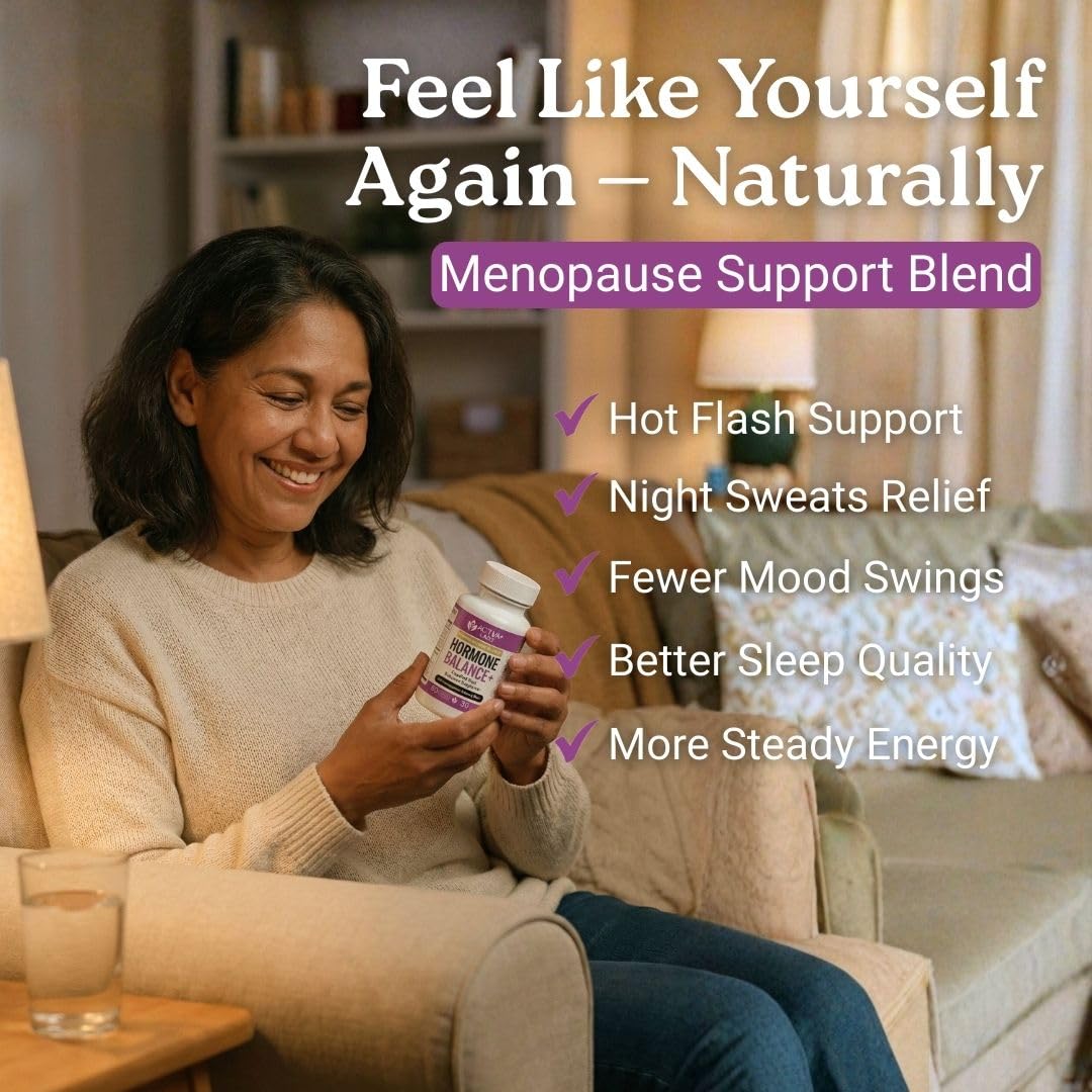 Activa Labs+ Hormone Balance for Women | Boost Energy, Mood, Libido and Focus | Supports Cycle&Menopause Comfort | Gluten, Soy&Lactose Free | 30 Day Supply Activa LabsBuy Supplements Australia