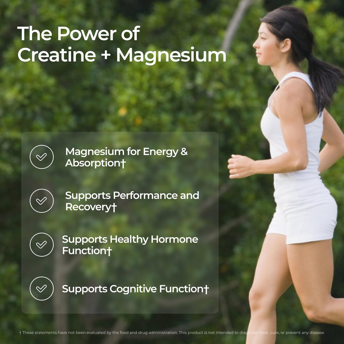 Livingood Daily Creatine + Magnesium Powder, Unflavored | 5g Micronized Creatine Monohydrate with Magnesium for Energy, Muscle Recovery & Performance | 30 Servings Livingood DailyBuy Supplements Australia