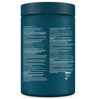 Kinetica Premium Whey Protein Powder | Grass Fed | Strawberry | 1kg | 33 Servings KineticaBuy Supplements Australia