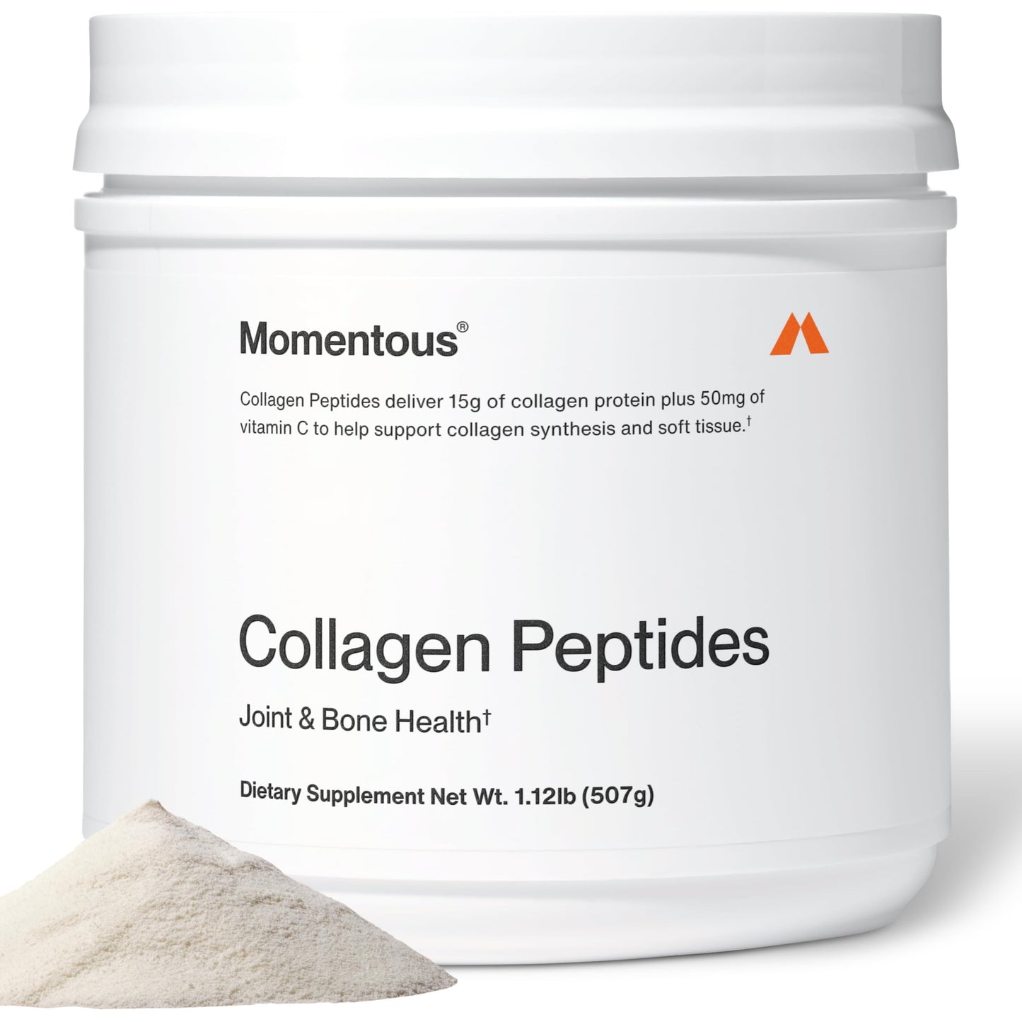 Momentous Grass-Fed Collagen Peptides Powder - Collagen Protein Powder with Fortigel & Vitamin C for Hair, Skin, Nails, & Joint Health Support - NSF Certified for Sport - Packaging May Vary Momentous buy supplements Au