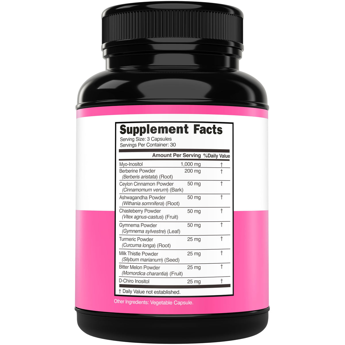 Myo-Inositol & D-Chiro Inositol Supplement For Women (90 Capsules, 40:1 Ratio Myo Inositol) Hormone Balance for Women - 10 in 1 Formula - Third Party Tested, Vegan Safe & USA Made - (90 Count) DORADO NUTRITIONBuy Supplements Australia