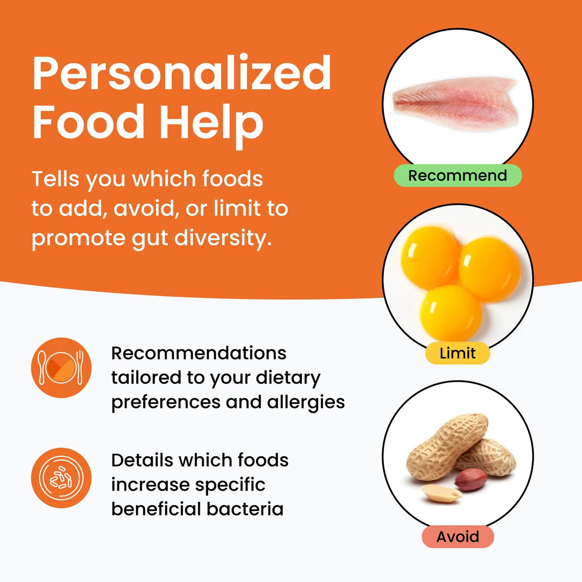 Ombre Gut Health Test Kit - Probiotic Recommender at Home Test for Women & Men - Detailed Custom Gut Microbiome Analysis for Digestive, Immune and Mental Health with Food Suggestions OmbreBuy Supplements Australia