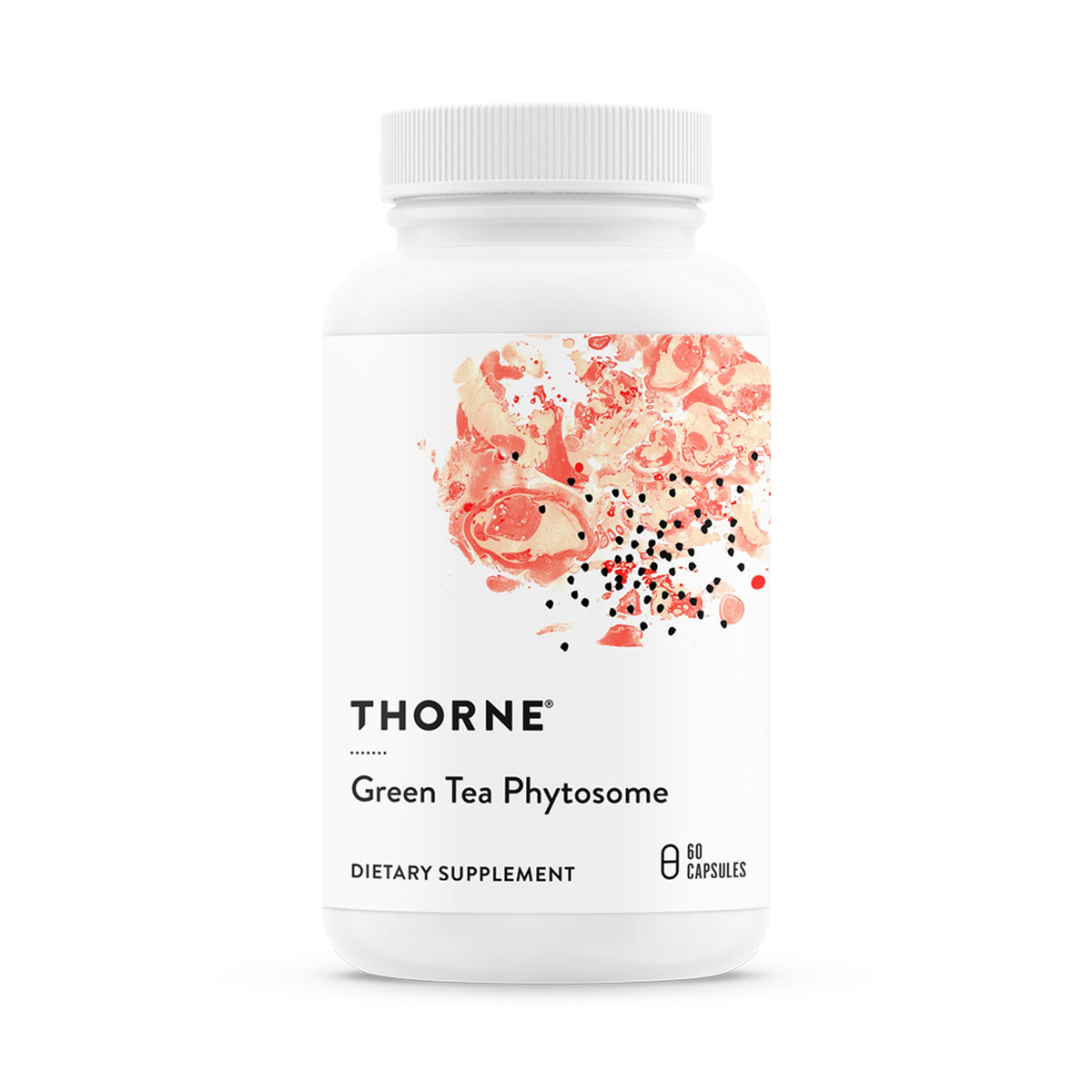 THORNE - Green Tea Phytosome - Provides Antioxidant Support, Liver Protection & Thermogenesis and Metabolic Benefits* - Caffeine-Free - Third-Party Certified - Gluten, Dairy & Soy-Free - 60 Capsules THORNE buy supplements Au