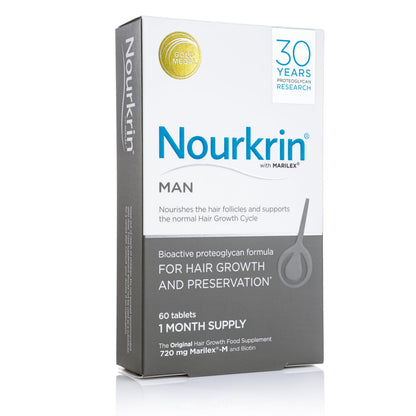 Nourkrin Man 60 Tablets (1 Month Supply) NourkrinBuy Supplements Australia