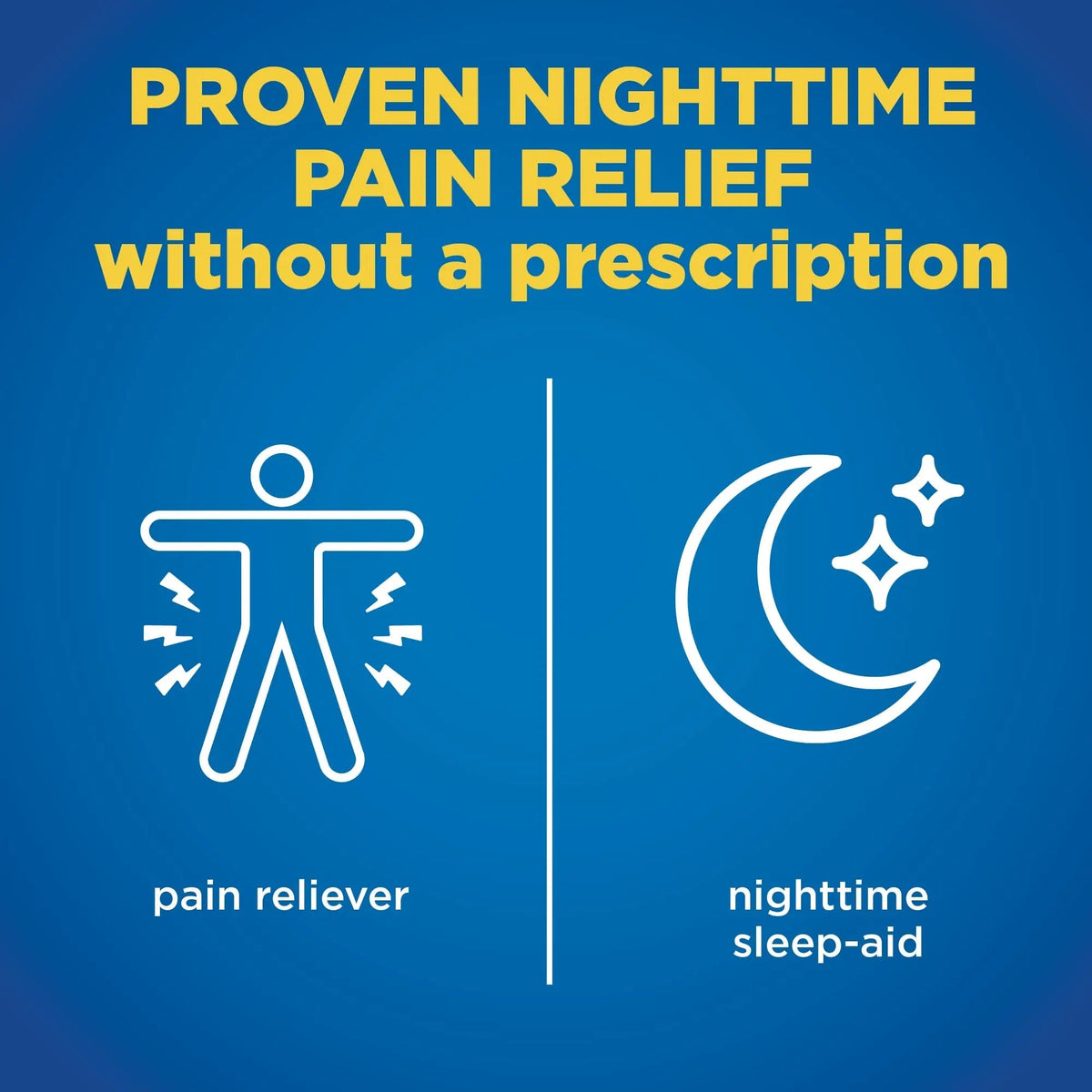 Amazon Basic Care All Night Pain Relief PM, Naproxen Sodium 220 mg/Diphenhydramine Hydrochloride 25 mg Tablets, Pain Reliever/Nighttime Sleep-Aid, 160 Count Amazon Basic CareBuy Supplements Australia