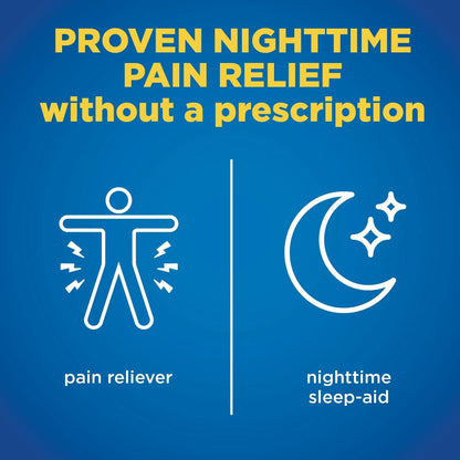 Amazon Basic Care All Night Pain Relief PM, Naproxen Sodium 220 mg/Diphenhydramine Hydrochloride 25 mg Tablets, Pain Reliever/Nighttime Sleep-Aid, 160 Count Amazon Basic CareBuy Supplements Australia