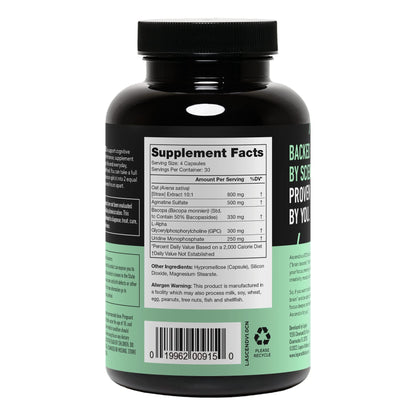 LEGION Athletics Ascend Nootropic - All-Natural Brain Supplements for Memory and Focus - Nootropics Brain Support Supplement with Alpha-GPC - Brain Supplement for Alertness & Mood Support, 30 Servings LEGIONBuy Supplements Australia