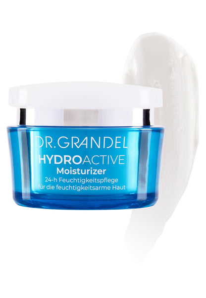 Dr. Grandel Hydro Active Moisturizer I 24-Hour Intensive Face Cream for Dehydrated Skin I Smooths Rough Patches with Algae & Seawater Complex I Deep Hydration Boost Dr. Grandel buy supplements Au