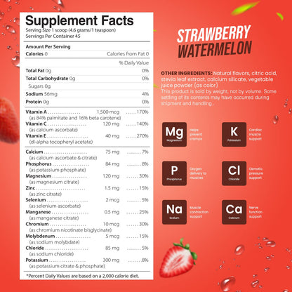 Electrolyte Powder - Refreshing Workout Recovery Electrolytes, Sugar Free, Gluten Free Pride Naturals, IncBuy Supplements Australia