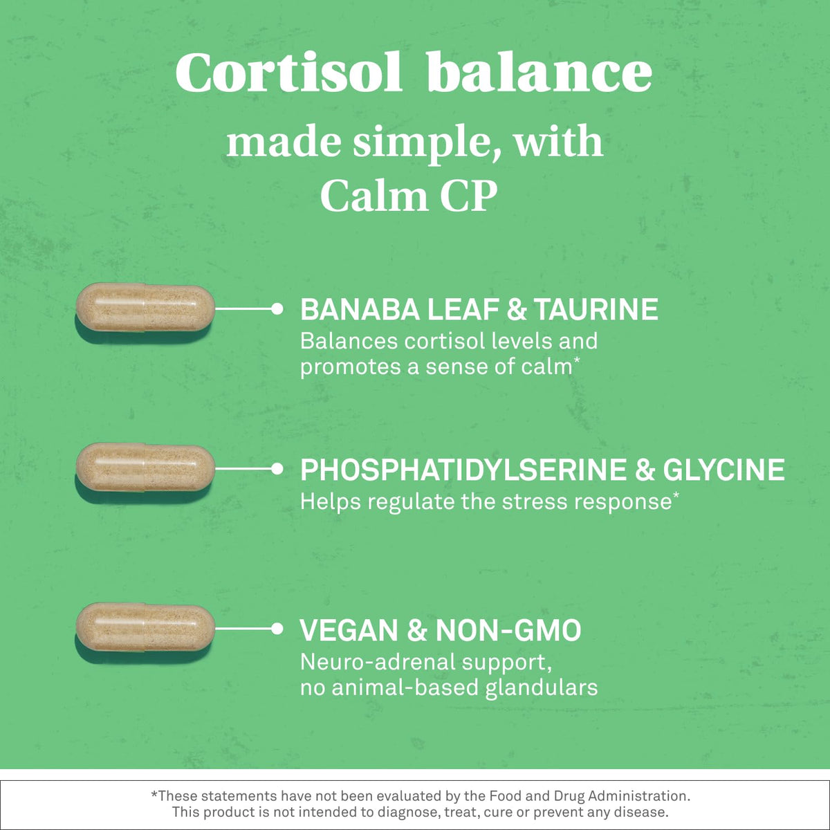 NeuroScience Neuro Adrenal Support Supplements for Women & Men - Daily Cortisol Supplement and Calming Aid - Promotes Calm Sleep, Immune Support & Healthy Cortisol Levels (60 Capsules) NeuroScienceBuy Supplements Australia