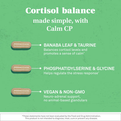 NeuroScience Neuro Adrenal Support Supplements for Women & Men - Daily Cortisol Supplement and Calming Aid - Promotes Calm Sleep, Immune Support & Healthy Cortisol Levels (60 Capsules) NeuroScienceBuy Supplements Australia
