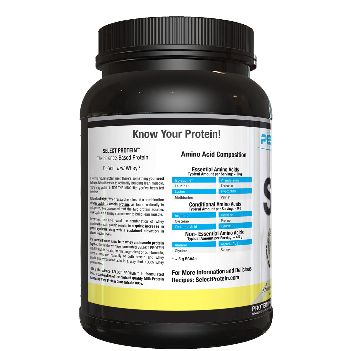 PEScience Select Low Carb Protein Powder, Peppermint Bark, 27 Serving, Keto Friendly PEScienceBuy Supplements Australia