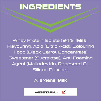 SCI-MX Clear Whey Isolate Protein - Apple and Blackcurrant Flavour - Lean Potein Formula for Muscle Growth SCI-MXBuy Supplements Australia