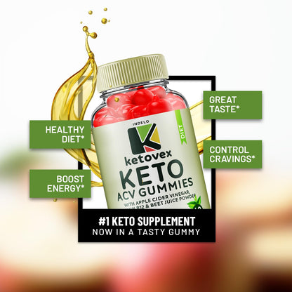 (3 Pack) Ketovex Keto BHB Gummies Advanced Formula, Ketovex BHB Weight Management ACV Gummies Reviews, Ketovex ACV Keto Vex BHB Gummy Gomitas Ketosis, Ketovex Gummies, B12 (180 Gummies) Indelo buy supplements Au