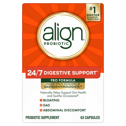 Align Probiotic, Pro Formula, Probiotics for Women and Men, Probiotics for Digestive Health, Men and Womens Probiotic Capsules Help Relieve Align canada supplements