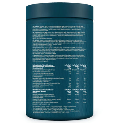 Kinetica Lean Protein Powder, Low Calorie, Grass Fed Whey, 72 Servings, Smooth Chocolate, 1.8kg KineticaBuy Supplements Australia