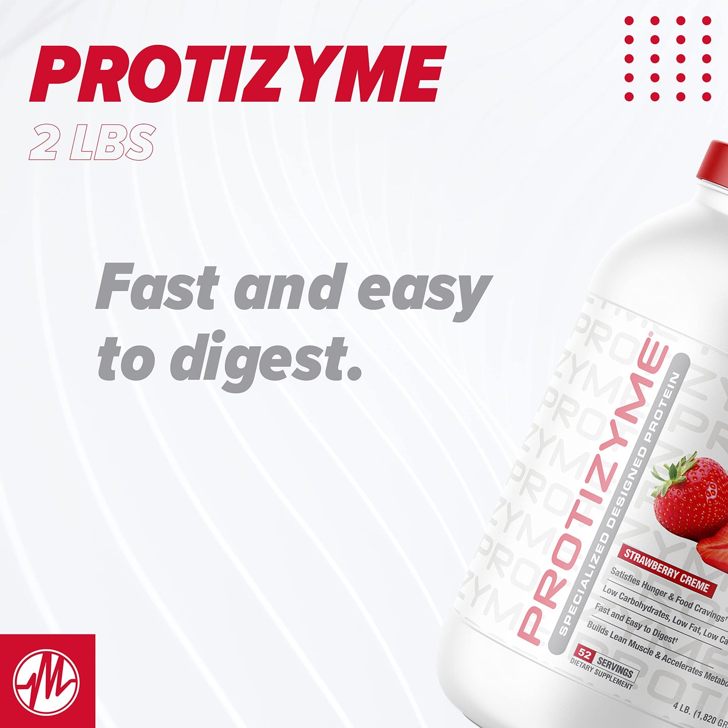 Metabolic Nutrition, Protizyme, 100% Whey Protein Powder, High Protein, Low Carb Metabolic NutritionBuy Supplements Australia