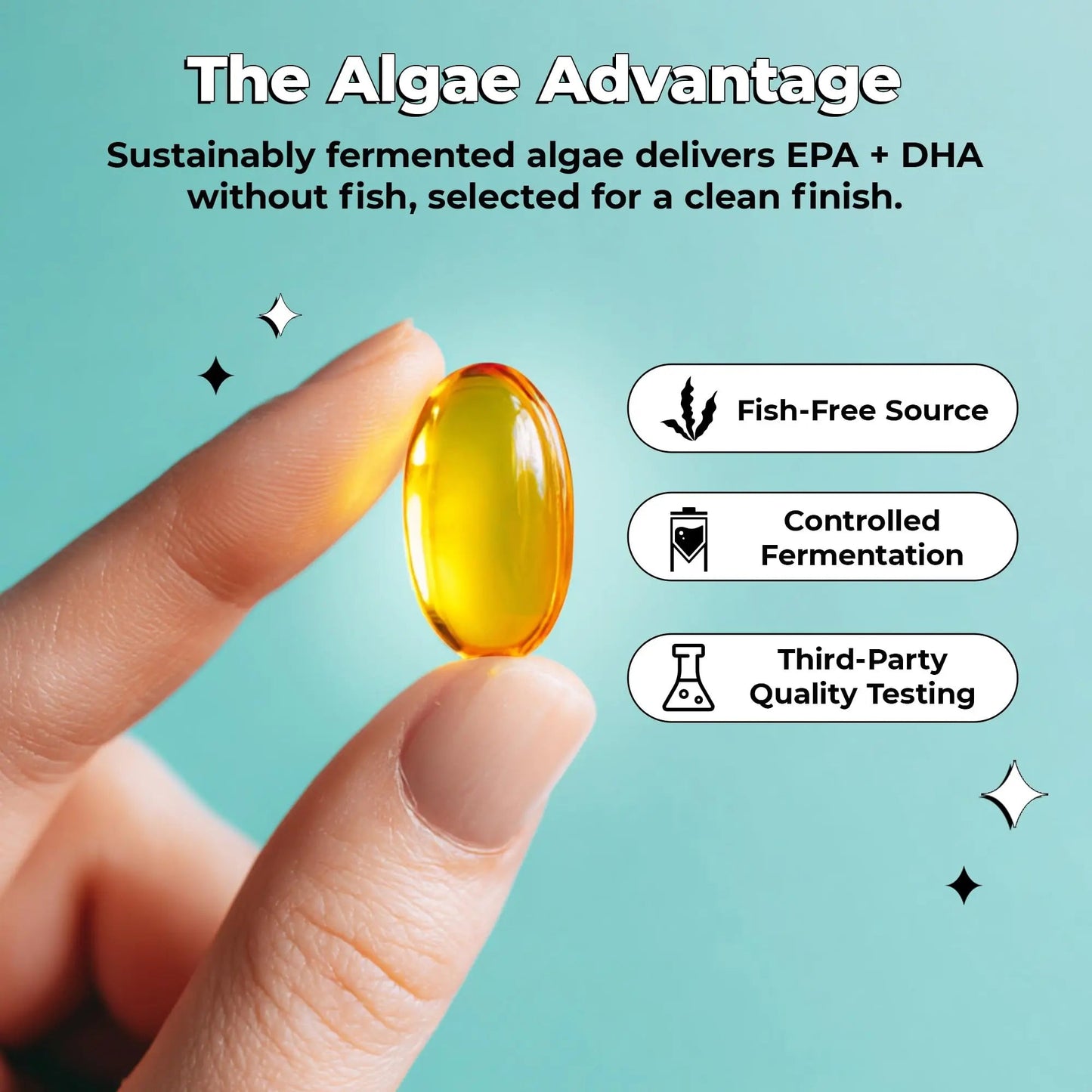Future Kind Omega-3 Supplement for Clarity, Memory, and Mobility Comfort, 2 Months Supply of Citrus-Scented Softgels with EPA and DHA, Vegan Omega-3 Supplement from Algae, Carrageenan Free, 60 Count Future Kind buy supplements Au