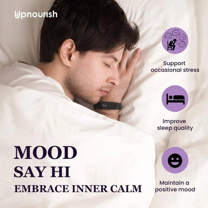 UpNourish Organic Ashwagandha Saffron Supplements with Probiotics - Stress Relief, Mood Enhancer, Calm Happy Pills Support Fatigue Focus Clarity with L-Theanine, Rhodiola, 30 Vegan Capsules UpNourish buy supplements Au