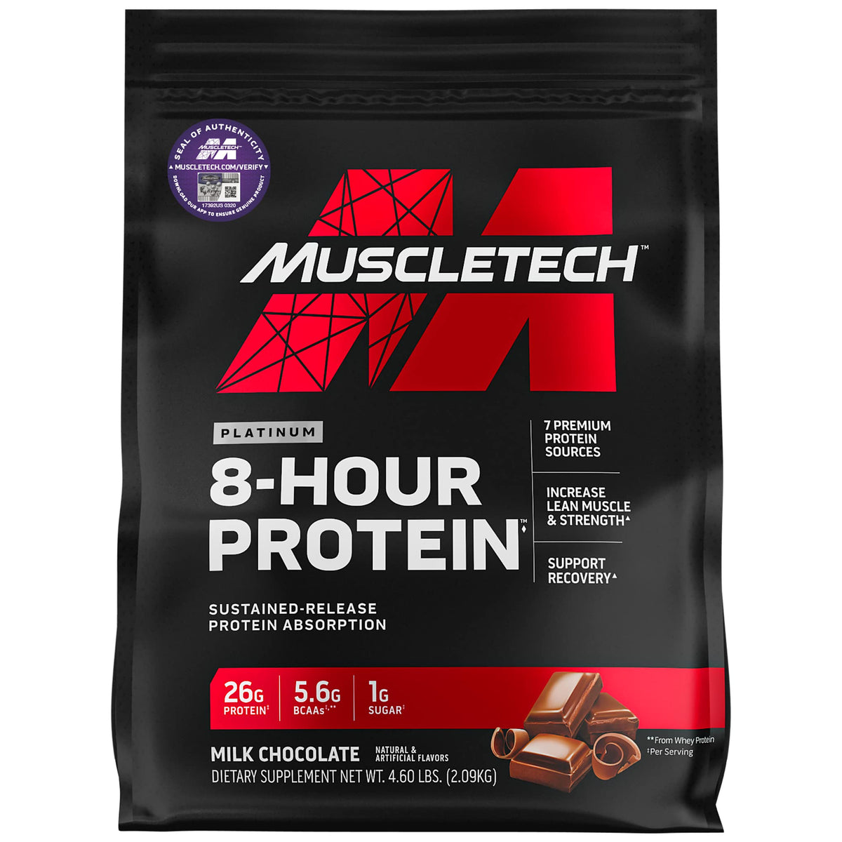 Muscletech Whey Protein Powder Phase8 Protein Powder & Platinum Multivitamin MuscletechBuy Supplements Australia