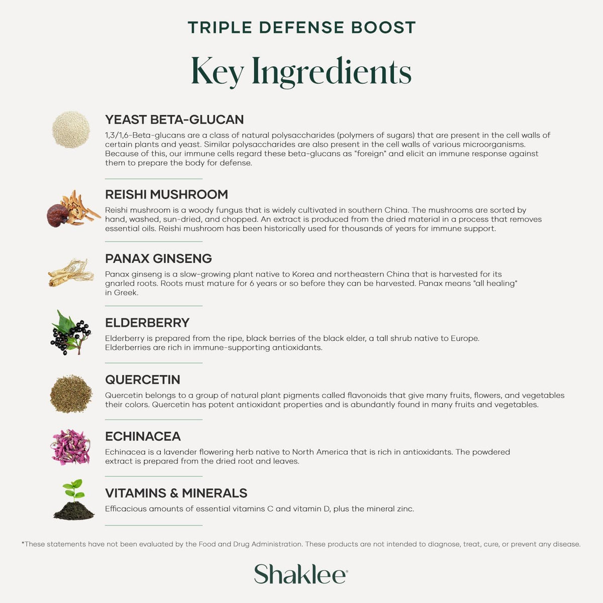 Shaklee - Triple Defense Boost - 20 Servings ShakleeBuy Supplements Australia
