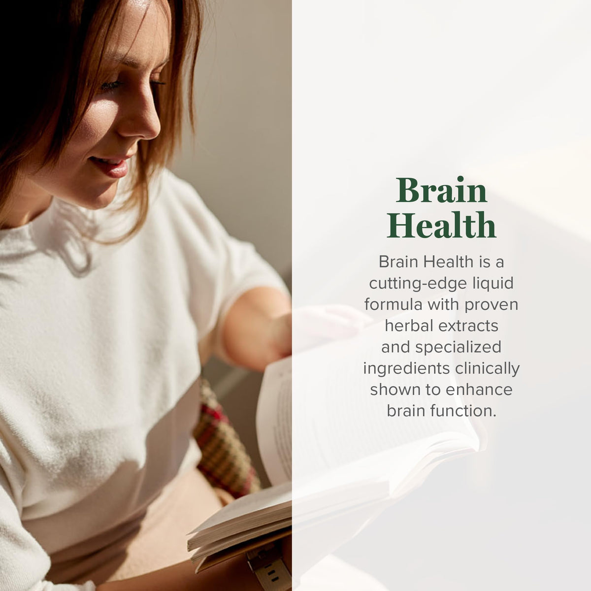 Global Healing Center Brain Health - USDA Organic Brain Supplements for Memory & Focus - Nootropics Supplement to Combat Mental Fog, Advanced Focus Factor for Adults Extra Strength - 2 Fl Oz Global Healing CenterBuy Supplements Australia