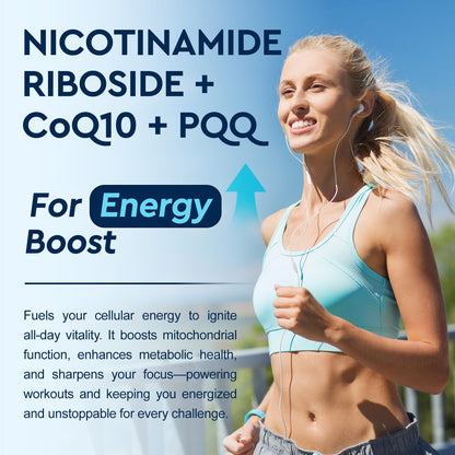Liposomal NAD+ Liquid Supplement, Nad Resveratrol Supplement for Women & Men, Nicotinamide Riboside with PQQ, CoQ10, Quercetin for Anti-Aging, Brain, Cellular Energy Health, Strawberry Flavor, 2 Fl Oz ReviNutraBuy Supplements Australia