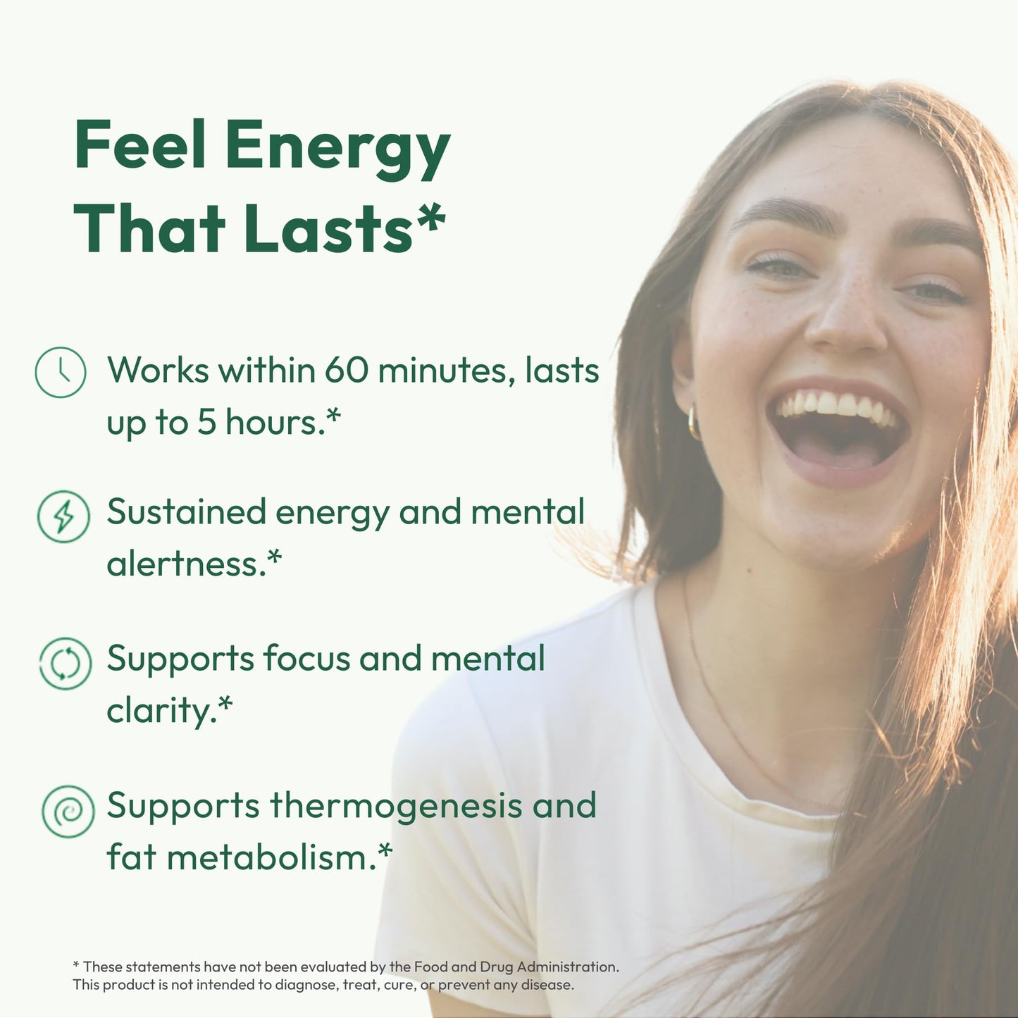 Daily Boost for Women & Men 3-in-1 Metabolism, Focus & Steady Energy Support | 7-Keto DHEA, Green Tea Caffeine, CoQ10 & Ginseng | 90 Capsules Mida Health buy supplements Au