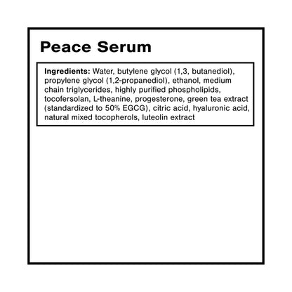 Quicksilver Scientific Peace Serum 1 fl oz (30ml) Quicksilver ScientificBuy Supplements Australia