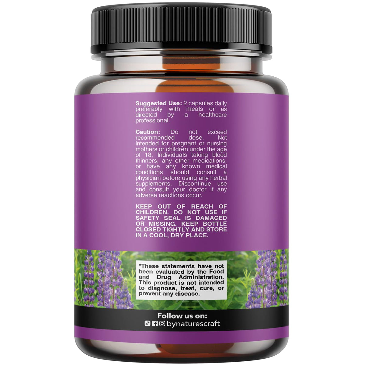 Complete Perimenopause Supplement for Women - Multibenefit Menopause Ease for Women with Maca Root Vitex Berry & Black Cohosh for Hot Flashes Night Sweats Hormone Balance and Mood Support - 120 Count Natures CraftBuy Supplements Australia