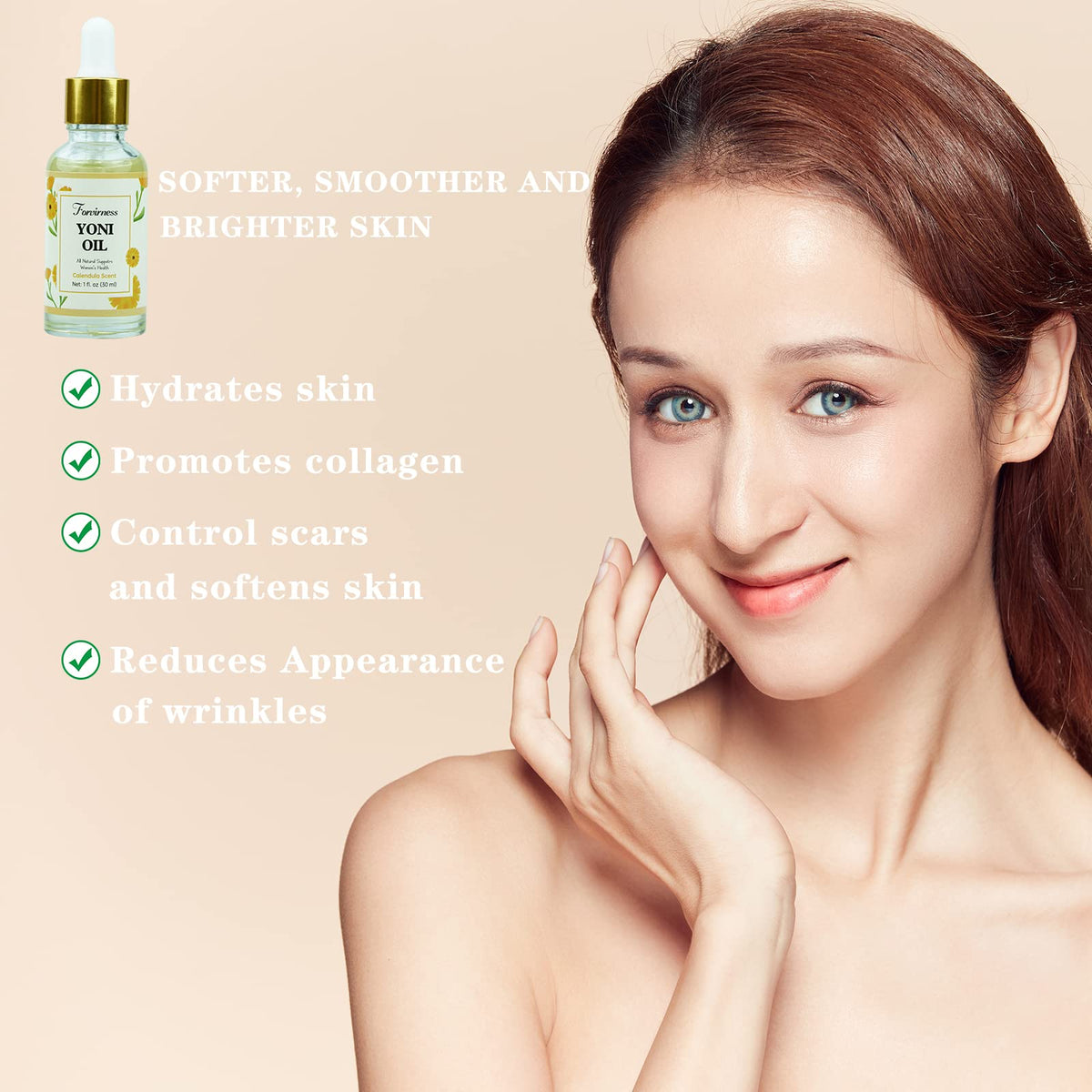 3 Packs Natural Yoni Oil Feminine Wash Ph Balanced for Women, Eliminates Vaginal Odor forvirnessBuy Supplements Australia