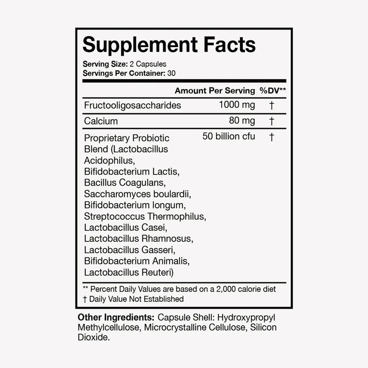 Terra Health Essentials Advanced Probiotics | 50 Billion CFU | Reduce Bloating & Gas, Immune Support | 30-Day Supply (60 Capsules) Terra Health Essentials buy supplements Au