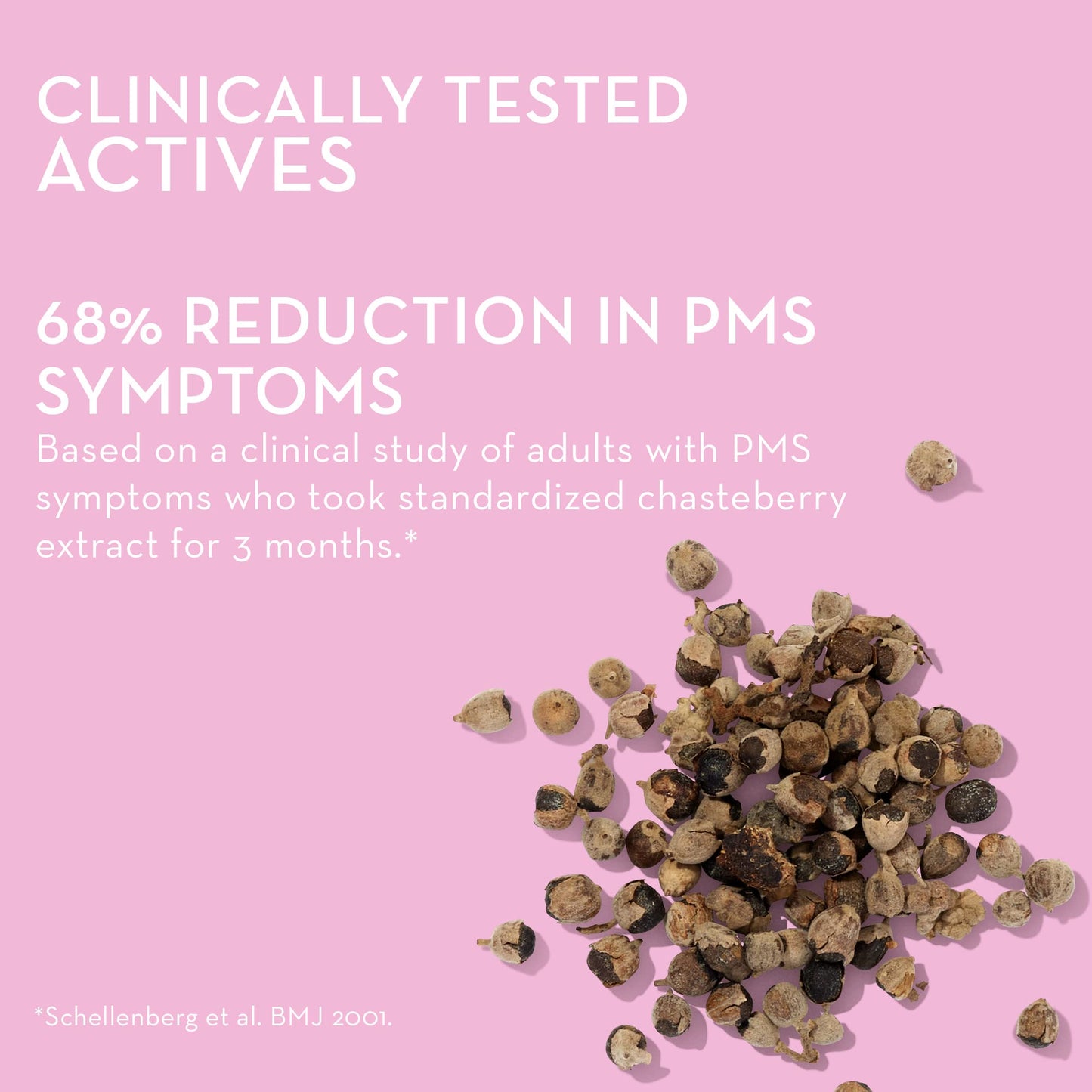 HUM Nutrition SOS PMS Gummies, PMS Support Supplement for Women, Support Cycle Symptoms, Bloating, Hormonal Balance, Includes Vitamin B6, Cranberry & Chasteberry Vitex, Gluten Free, 60 Vegan Gummies HUMBuy Supplements Australia