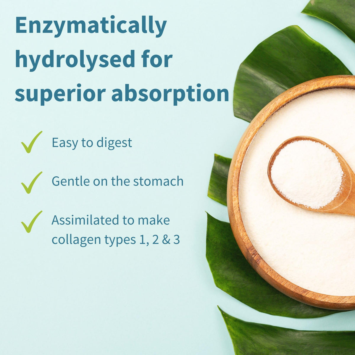 Advanced Hydrolysed Collagen Peptides, 100% Grass Fed & Ethically Sourced Igennus Healthcare NutritionBuy Supplements Australia