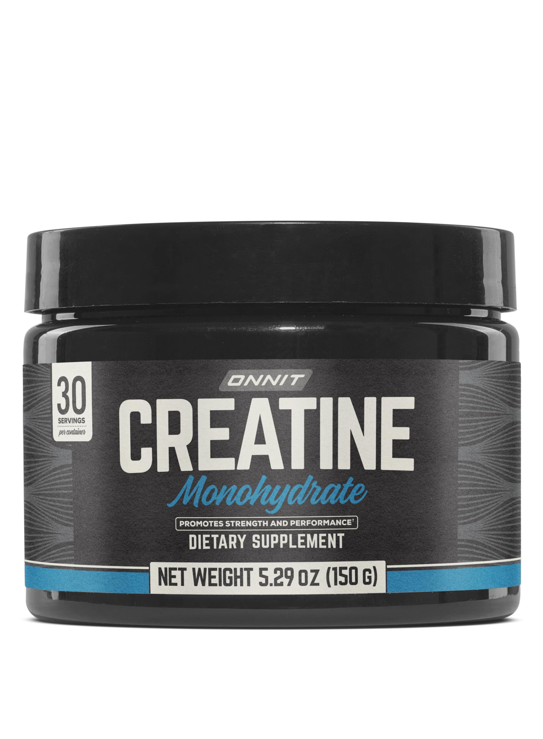 ONNIT Creatine Monohydrate Powder, IGEN(TM) Non-GMO Tested 5g Premium Creatine for Muscle Strength, Power and Lean Mass, Supports Brain Health ONNIT canada supplements