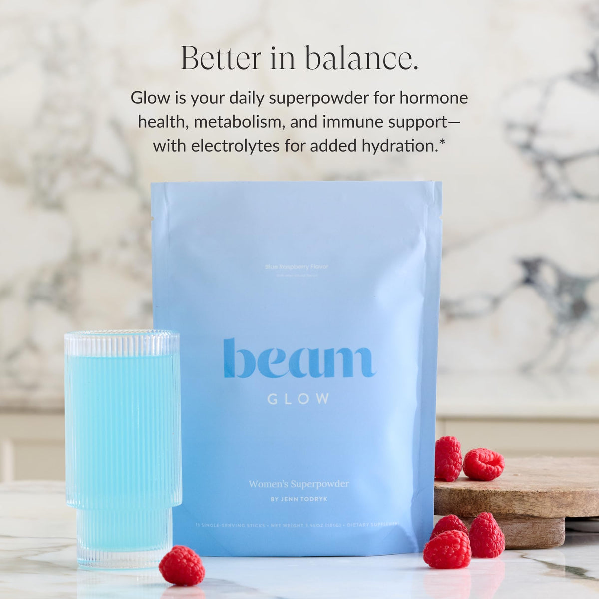 Beam Glow Hormone Balance Supplement for Women – Cortisol Supplement for Women, PMS Relief Supplement, Perimenopause & PCOS Support, Womens Vitamins, Thyroid Support with Ashwagandha & Selenium BeamBuy Supplements Australia