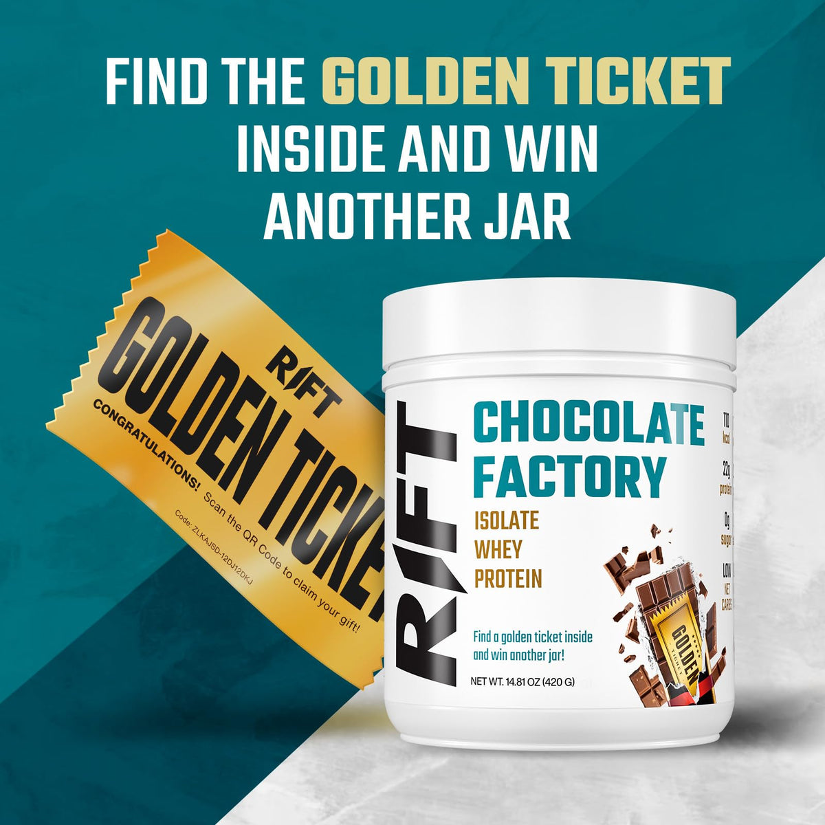 RIFT Chocolate Whey Protein Powder for Adult - Protein Isolate Powder Chocolate RIFTBuy Supplements Australia