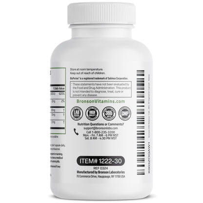 Bronson DIM Balance+ Calcium D-Glucarate, Broccoli Sprouts and Vitamin D3 200 MG of DIM per Capsule Supports Estrogen Metabolism and Balanced Hormone Levels Non-GMO, 30 Vegetarian Capsules BronsonBuy Supplements Australia