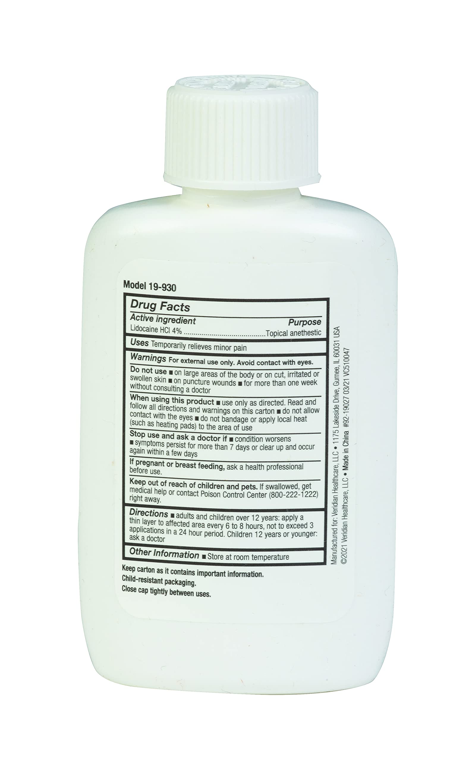 TheraCare Maximum Strength OTC Lidocaine Cream | Numbs Away Pain | Long-Lasting Relief | Non-Greasy | 1.75 Oz Thera Care buy supplements Au