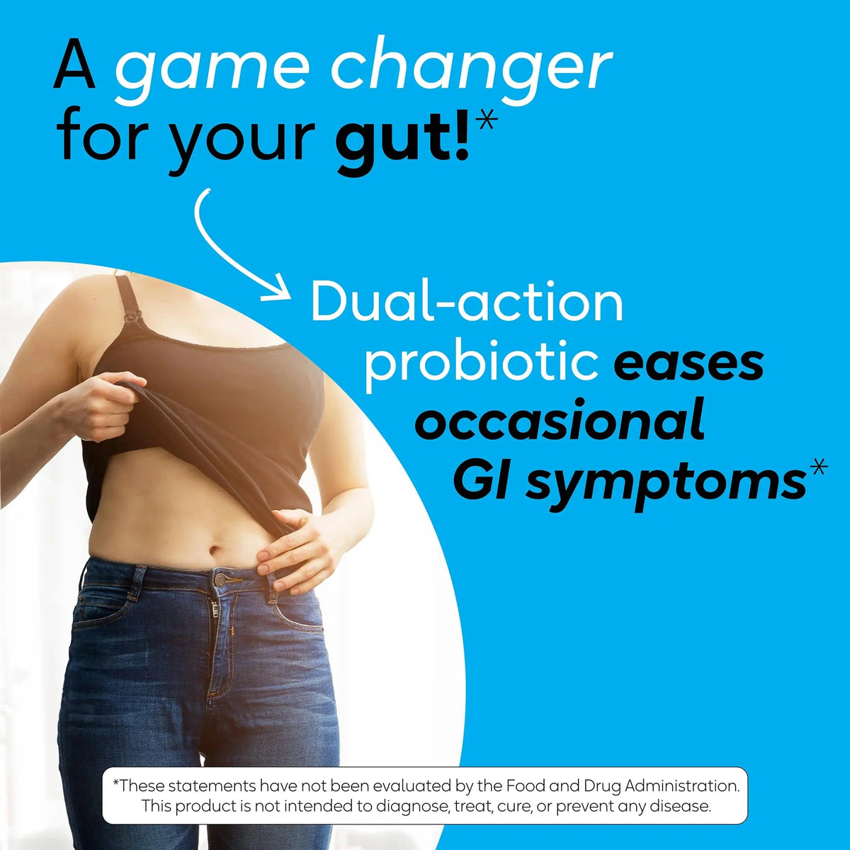 BioGaia Gastrus Gut Health Probiotic | Eases Abdominal Discomfort, Gas & Bloating | Promotes Regularity & a Healthy Gut | Contributes to a Balanced Microbiome | Backed by 30 Years of Research BioGaiaBuy Supplements Australia