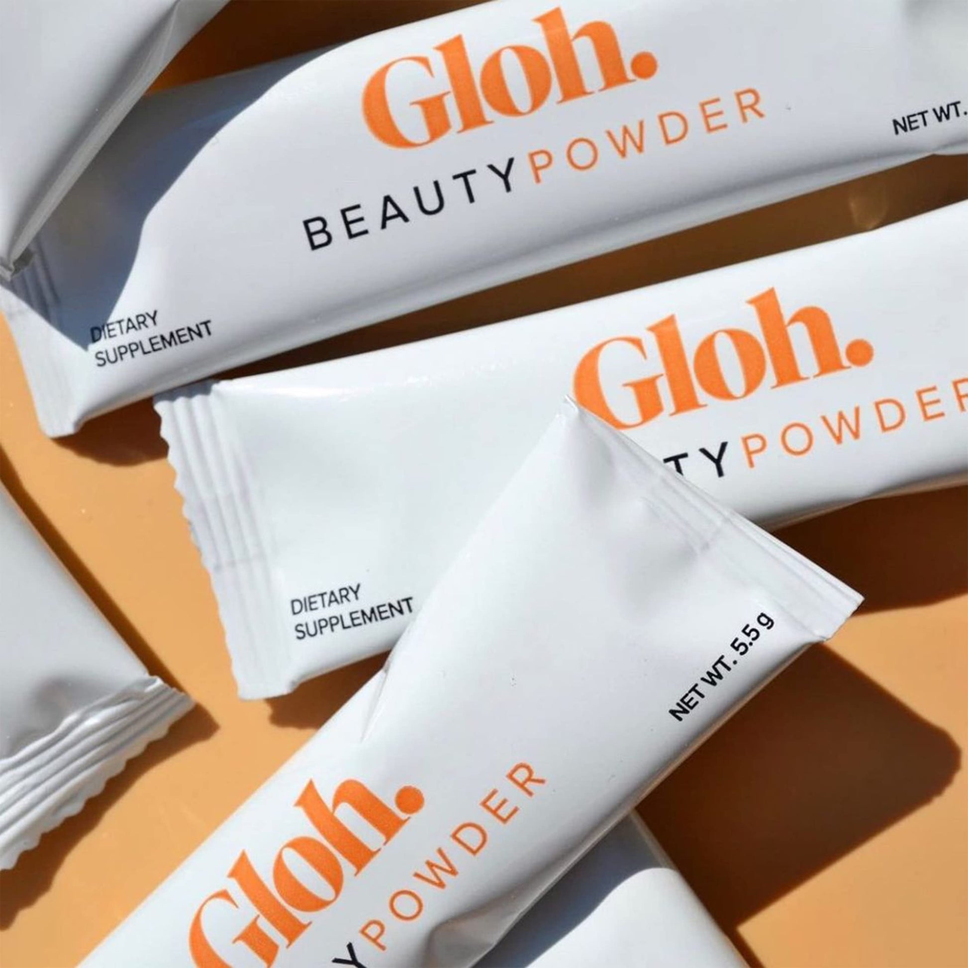 Gloh. Marine Collagen Powder for Women - Peach Flavor Collagen Supplements for Women with Hyaluronic Acid, Vitamin A, B2, B6 Gloh.Buy Supplements Australia