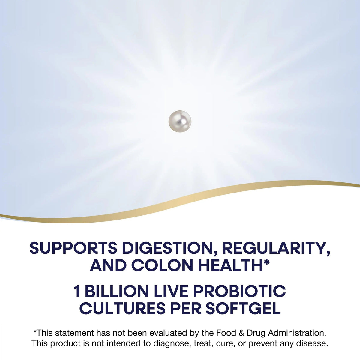 Nature's Way Probiotic Pearls Complete, 1 Billion Live Cultures, 90 Softgels Nature's WayBuy Supplements Australia