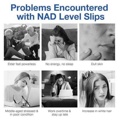 DUCRKACS NAD Supplement - NAD Nicotinamide Riboside Resveratrol 1000mg for Men Women, Liposomal NAD Plus for Energy Anti-Aging, NR Supplement for Energy, Focus, Boost NAD+ DUCRKACSBuy Supplements Australia