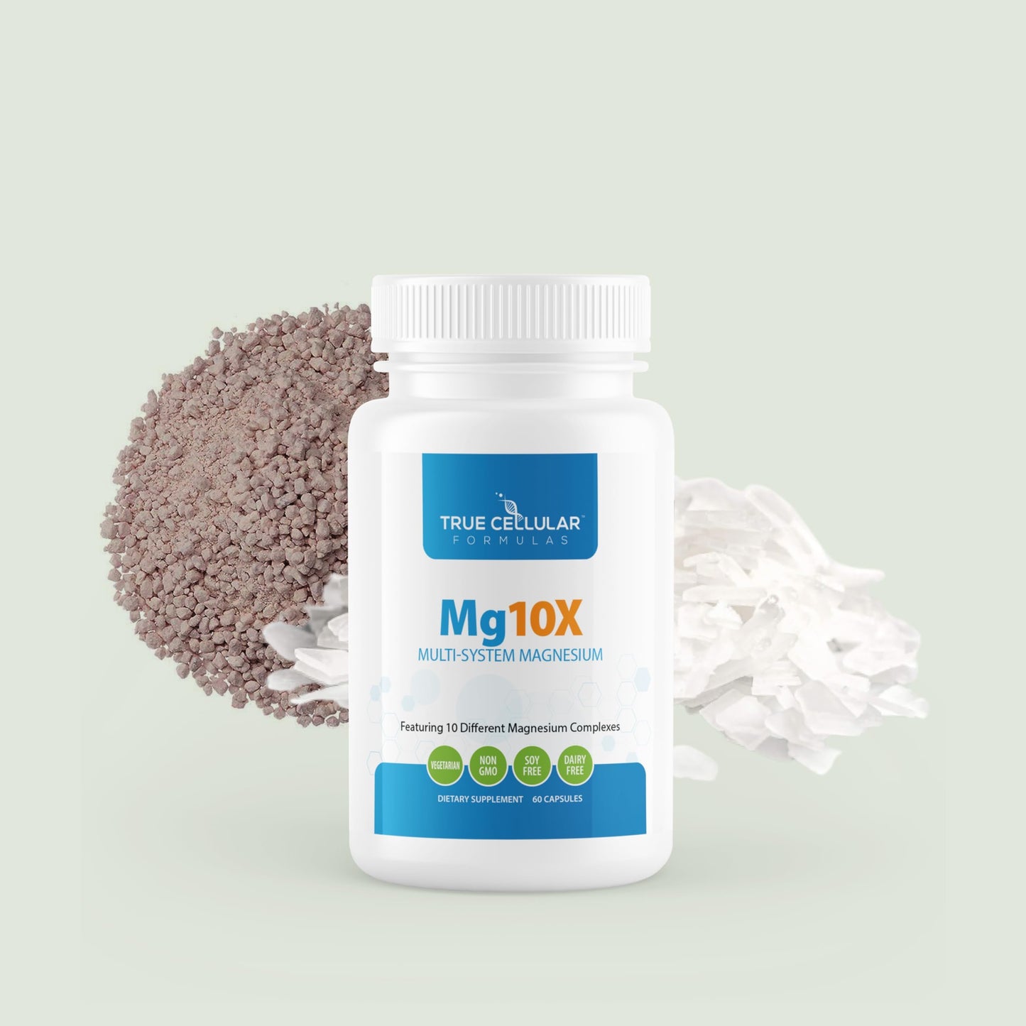 True Cellular Formulas Mg10X Multi-System Magnesium | Supplement to Support Sleep - 60 Capsules | Enhanced Sleep, Immune System & Metabolic Support | Includes Magnesium Glycinate, Citrate and More True Cellular FormulasBuy Supplements Australia