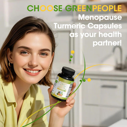 GREENPEOPLE Menopause Supplements for Women - Black Cohosh & Ashwagandha for Hot Flashes, Night Sweats, Mood Swings, Hormonal Balance Support,10 Billion CFU Probiotic - 120 Capsules Vegan Gluten-Free GREENPEOPLEBuy Supplements Australia