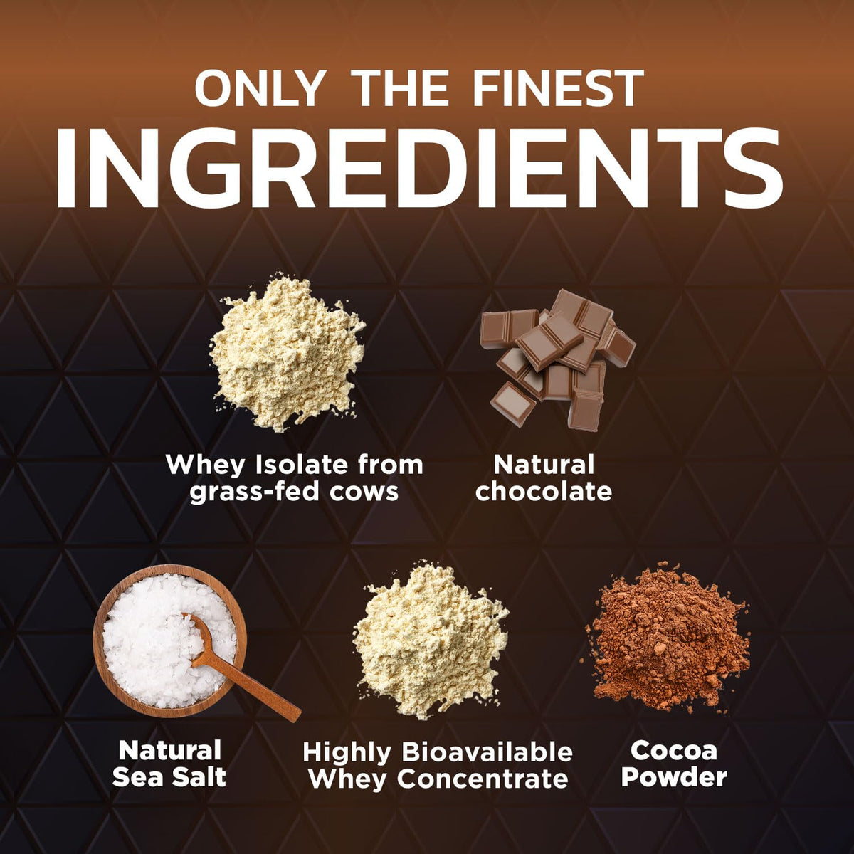 Nature's Premium 100% Whey Protein Powder, 24g of Protein, Double Rich Chocolate Nature's PeakBuy Supplements Australia