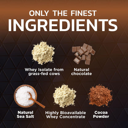 Nature's Premium 100% Whey Protein Powder, 24g of Protein, Double Rich Chocolate Nature's PeakBuy Supplements Australia