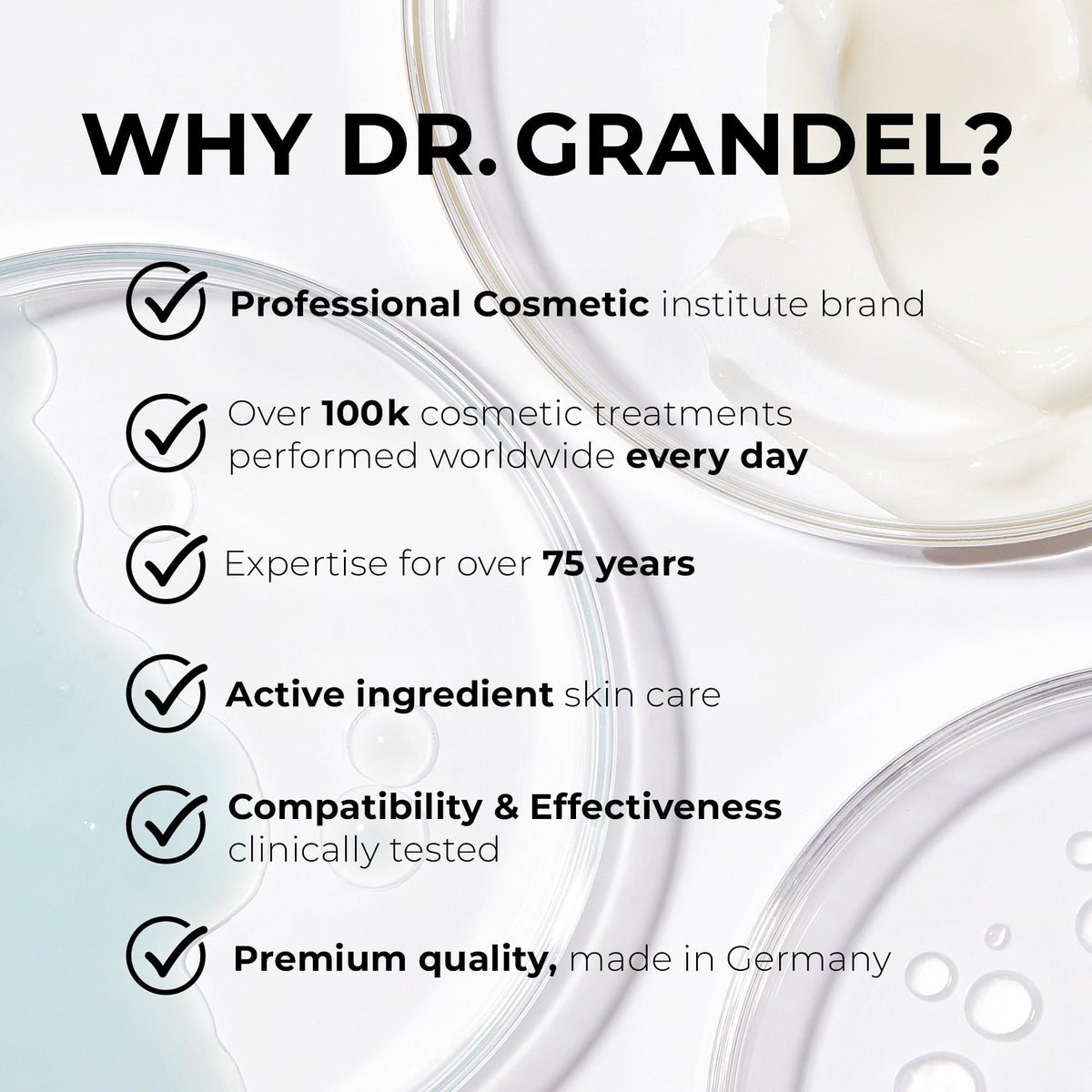 DR. GRANDEL HYDRO ACTIVE Hyaluron Power Jelly I Intensive Moisture Boost for the Skin Dr. Grandel buy supplements Au