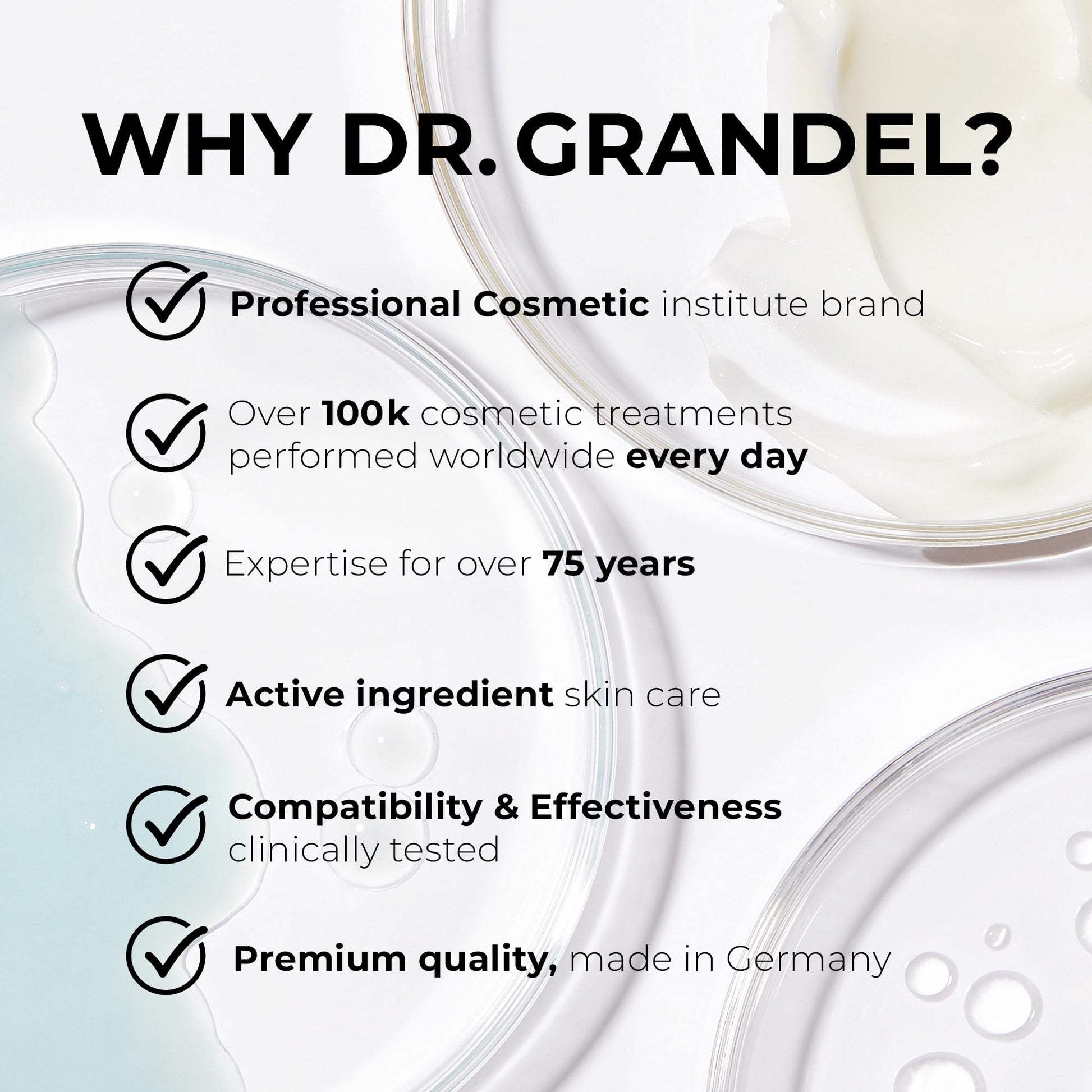 DR. GRANDEL HYDRO ACTIVE Hyaluron Power Jelly I Intensive Moisture Boost for the Skin Dr. Grandel buy supplements Au